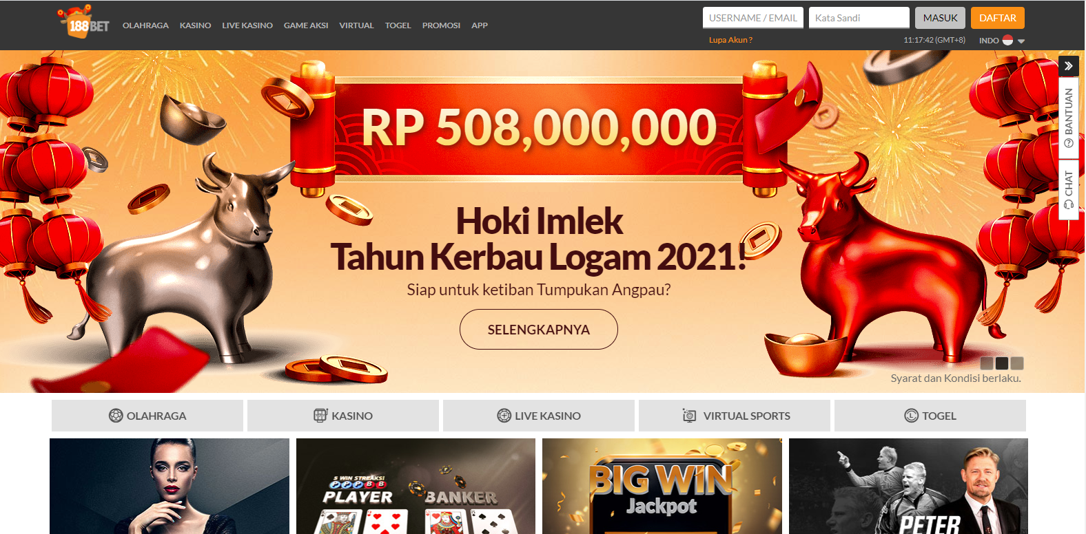 Bonus Rp 508 Juta, Hoki Imlek Tahun Kerbau Logam 2021