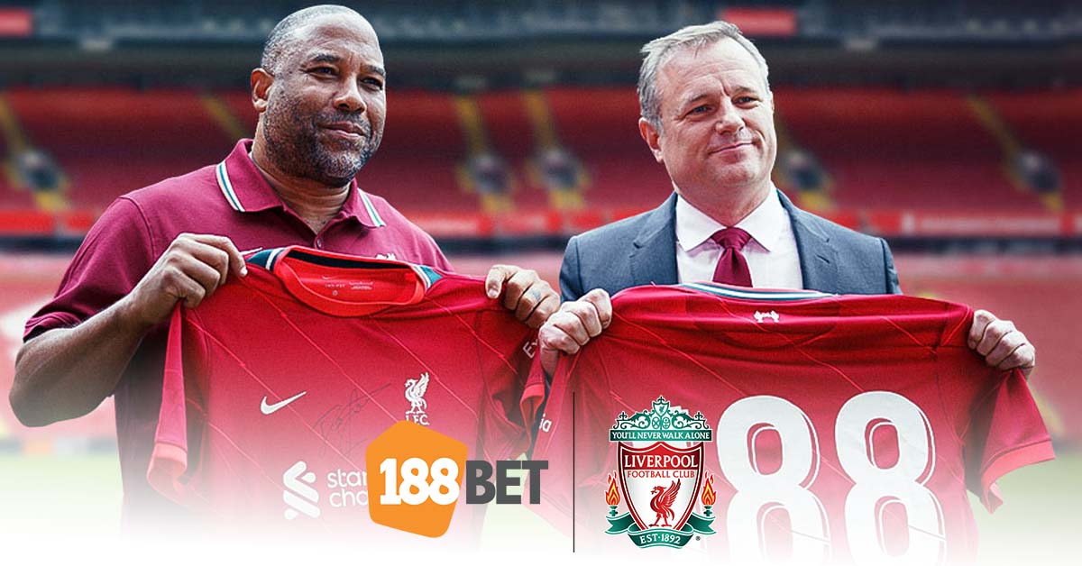 188BET Menjadi Sponsor Taruhan Resmi Liverpool FC Wilayah Asia