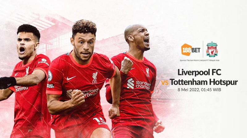 Prediksi Liga Inggris Liverpool vs Tottenham Hotspur