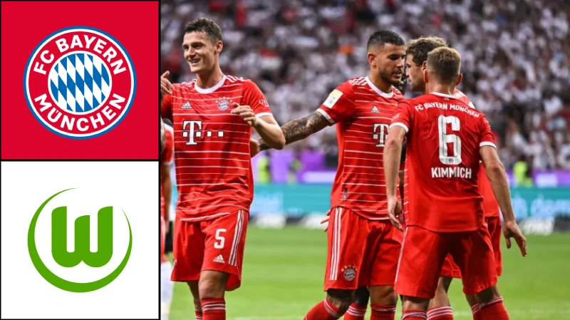 Prediksi Bundesliga Bayern Munich vs Wolfsburg - 1482022