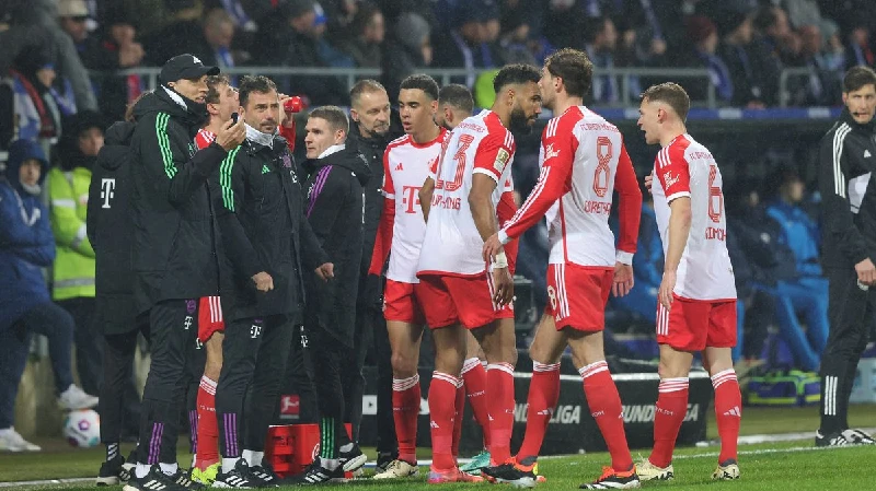 Bayern Munich vs Leipzig