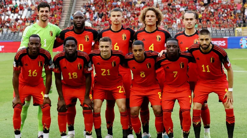 Belgia vs Slovakia