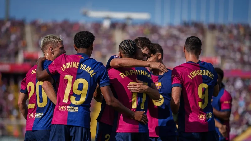 Barcelona vs Benfica